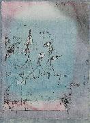 Paul Klee Twittering Machine oil painting